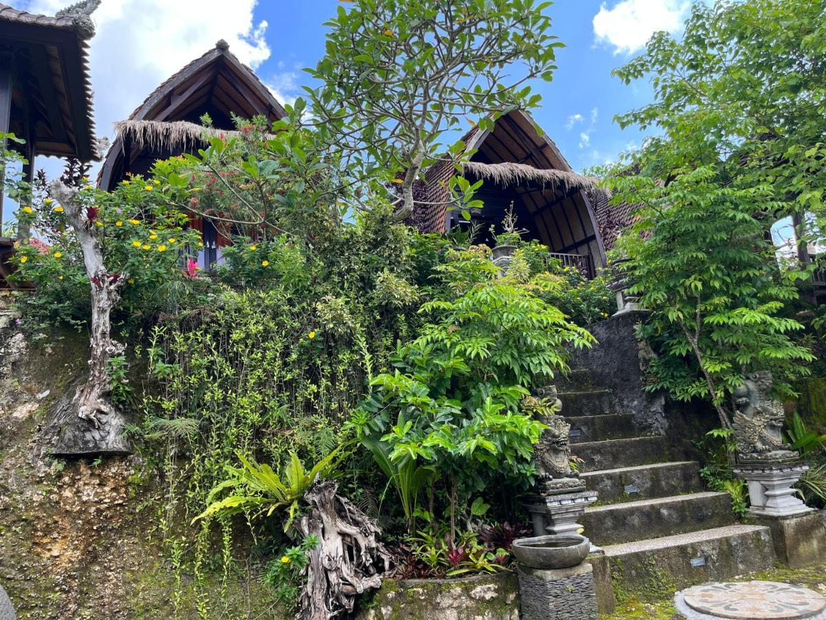 Holy Hills Bungalow Nusa Penida Batumadeg Extérieur photo