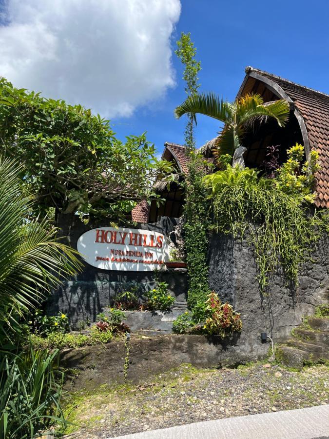 Holy Hills Bungalow Nusa Penida Batumadeg Extérieur photo